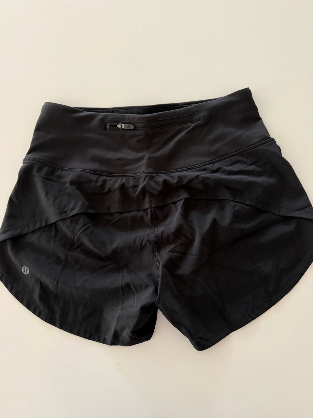 Lululemon speed up shorts, size 4, new without tags, never worn. 4 inch inseam